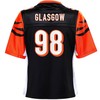 Ryan Glasgow Cincinnati Bengals Nfl Pro Line Womens Player Jersey - Black - Robokeg