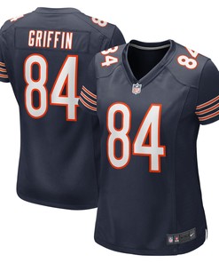 Ryan Griffin Chicago Bears Womens Game Jersey - Navy Nfl - Robokeg