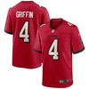 Ryan Griffin Tampa Bay Buccaneers Game Jersey - Red Nfl - Robokeg