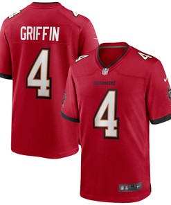 Ryan Griffin Tampa Bay Buccaneers Game Jersey - Red Nfl - Robokeg