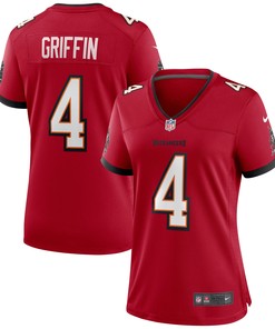 Ryan Griffin Tampa Bay Buccaneers Womens Game Jersey - Red Nfl - Robokeg