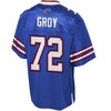 Ryan Groy Buffalo Bills Nfl Pro Line Player Jersey - Royal - Robokeg