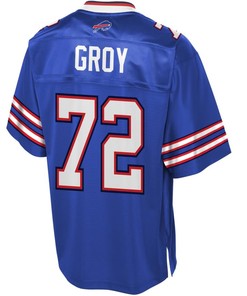 Ryan Groy Buffalo Bills Nfl Pro Line Player Jersey - Royal - Robokeg
