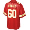 Ryan Hunter Kansas City Chiefs Nfl Pro Line Player Jersey - Red - Robokeg