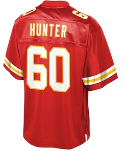 Ryan Hunter Kansas City Chiefs Nfl Pro Line Player Jersey - Red - Robokeg