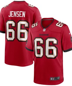 Ryan Jensen Tampa Bay Buccaneers Game Jersey - Red Nfl - Robokeg