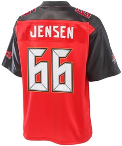 Ryan Jensen Tampa Bay Buccaneers Nfl Pro Line Player Jersey - Red - Robokeg