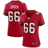 Ryan Jensen Tampa Bay Buccaneers Womens Game Jersey - Red Nfl - Robokeg