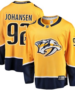 Ryan Johansen Nashville Predators Fanatics Branded Breakaway Player Jersey - Gold Nhl - Robokeg