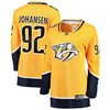 Ryan Johansen Nashville Predators Fanatics Branded Womens Breakaway Player Jersey - Gold Nhl - Robokeg