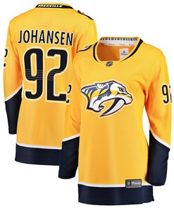 Ryan Johansen Nashville Predators Fanatics Branded Womens Breakaway Player Jersey - Gold Nhl - Robokeg