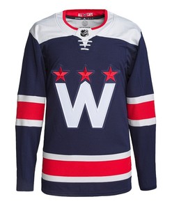 Ryan Leonard #9 Washington Capitals 2023 NHL Draft Alternate Men Jersey - Navy - Robokeg