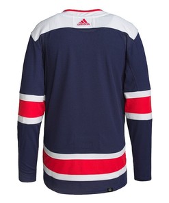 Ryan Leonard #9 Washington Capitals 2023 NHL Draft Alternate Men Jersey - Navy - Robokeg
