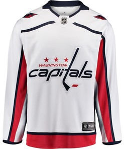 Ryan Leonard #9 Washington Capitals 2023 NHL Draft Away Breakaway Men Jersey - White - Robokeg