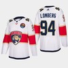 Ryan Lomberg 94 Florida Panthers 2023 All-Star Game Jersey White Equipment - Robokeg