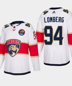 Ryan Lomberg 94 Florida Panthers 2023 All-Star Game Jersey White Equipment - Robokeg