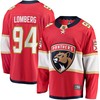 Ryan Lomberg Florida Panthers Fanatics Branded Home Breakaway Player Jersey - Red Nhl - Robokeg