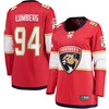 Ryan Lomberg Florida Panthers Fanatics Branded Womens Home Breakaway Player Jersey - Red Nhl - Robokeg