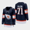 Ryan McLeod 71 Edmonton Oilers 2022 Special Edition 2.0 Women Breakaway Player Retro Jersey Navy - Robokeg