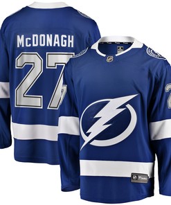 Ryan Mcdonagh Tampa Bay Lightning Fanatics Branded Home Breakaway Player Jersey - Blue Nhl - Robokeg