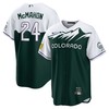 Ryan Mcmahon Colorado Rockies 2022 City Connect Replica Player Jersey - Green Mlb - Robokeg