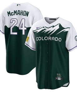 Ryan Mcmahon Colorado Rockies 2022 City Connect Replica Player Jersey - Green Mlb - Robokeg