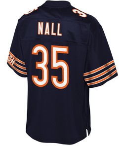 Ryan Nall Chicago Bears Nfl Pro Line Youth Player Jersey - Navy - Robokeg