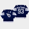 Ryan Nugent-Hopkins 93 Edmonton Oilers 2022-23 Reverse Retro 2.0 Navy Jersey - Robokeg