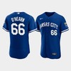 Ryan O'Hearn 66 Kansas City Royals Men's 2022-23 Alternate Jersey - Royal Jersey - Robokeg