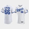 Ryan O'Hearn 66 Kansas City Royals Men's 2022-23 Home Jersey - White Jersey - Robokeg