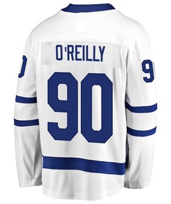 Ryan O_Reilly 90 Toronto Maple Leafs Stanley Cup 2023 Playoffs Patch Away Breakaway Men Jersey - White - Robokeg
