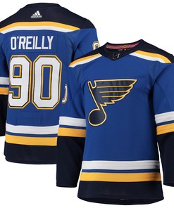 Ryan Oreilly St. Louis Blues Adidas Home Authentic Player Jersey - Blue Nhl - Robokeg