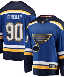 Ryan Oreilly St. Louis Blues Fanatics Branded Home Premier Breakaway Player Jersey - Royal Nhl - Robokeg