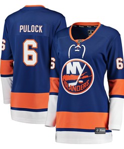 Ryan Pulock New York Islanders Fanatics Branded Womens Breakaway Player Jersey - Royal Nhl - Robokeg