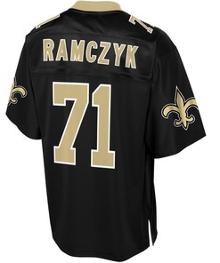 Ryan Ramczyk New Orleans Saints Nfl Pro Line Player Jersey - Black - Robokeg