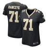 Ryan Ramczyk New Orleans Saints Womens Game Jersey - Black Nfl - Robokeg