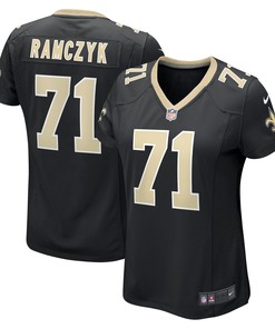 Ryan Ramczyk New Orleans Saints Womens Game Jersey - Black Nfl - Robokeg