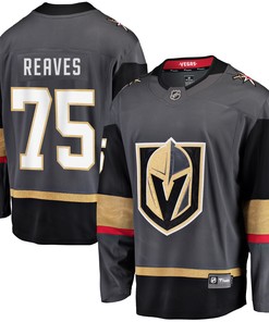 Ryan Reaves Vegas Golden Knights Fanatics Branded Home Breakaway Player Jersey - Black Nhl - Robokeg