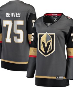Ryan Reaves Vegas Golden Knights Women's Home Breakaway Player Jersey - Black - Robokeg
