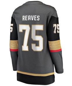 Ryan Reaves Vegas Golden Knights Women's Home Breakaway Player Jersey - Black - Robokeg