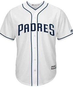 Ryan Schimpf San Diego Padres Home Cool Base Jersey - White - Robokeg