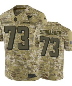 Ryan Schraeder Jersey Nfl Camo Atlanta Falcons - Robokeg