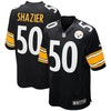 Ryan Shazier Pittsburgh Steelers Nike Youth Game Jersey - Black - Robokeg