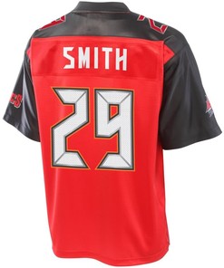 Ryan Smith Tampa Bay Buccaneers Nfl Pro Line Youth Player Jersey - Red - Robokeg
