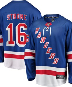 Ryan Strome New York Rangers Fanatics Branded Team Color Breakaway Player Jersey - Blue Nhl - Robokeg