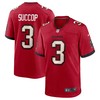 Ryan Succop Tampa Bay Buccaneers Team Game Jersey - Red Nfl - Robokeg