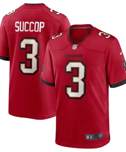 Ryan Succop Tampa Bay Buccaneers Team Game Jersey - Red Nfl - Robokeg