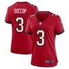Ryan Succop Tampa Bay Buccaneers Womens Team Game Jersey - Red Nfl - Robokeg