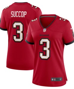 Ryan Succop Tampa Bay Buccaneers Womens Team Game Jersey - Red Nfl - Robokeg