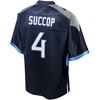 Ryan Succop Tennessee Titans Nfl Pro Line Team Player Jersey - Navy - Robokeg